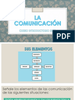 La Comunicación - Curso Introductorio