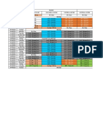 Batch e April Schedule