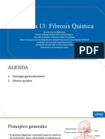 Semana 13: Fibrosis Quística