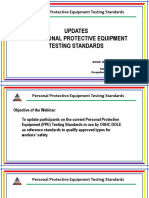 Personal Protective Equipment Testing Standards