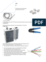 Cara Crimping Kabel LAN