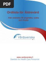 Download Swedish Aged Care Glossary by VeronicaGelfgren SN63729455 doc pdf