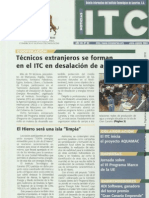 Boletín Del Instituto Tecnológico de Canarias (Julio-Agosto 2003)