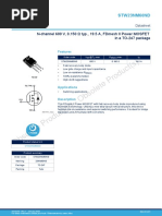 23NM60ND STMicroelectronics