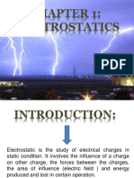 Electrostatic Forces and Coulomb's Law