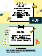 Usaha Penanggulangan Dampak Pencemaran Lingkungan Dan Amdal