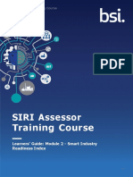 (SIRI Assessor Training) Module 2 - v2