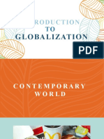 Introduction to Globalization and its Key Concepts