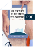 21 Steps Design Process (Ebook)