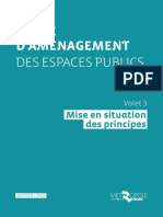Guide D'Aménagement: Des Espaces Publics