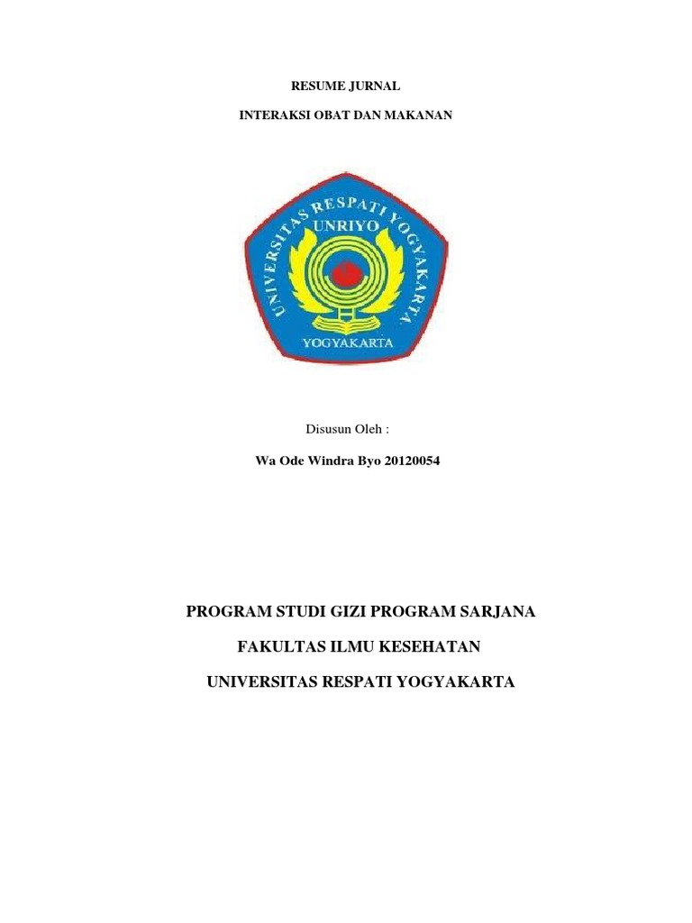 RESUME JURNAL | PDF
