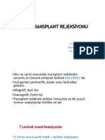 2-Transplant Rejeksiyonu