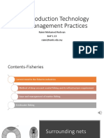 Food Production Technology and Management Practices: Raimi Mohamed Redwan BAP 1.13 Raimi@umk - Edu.my