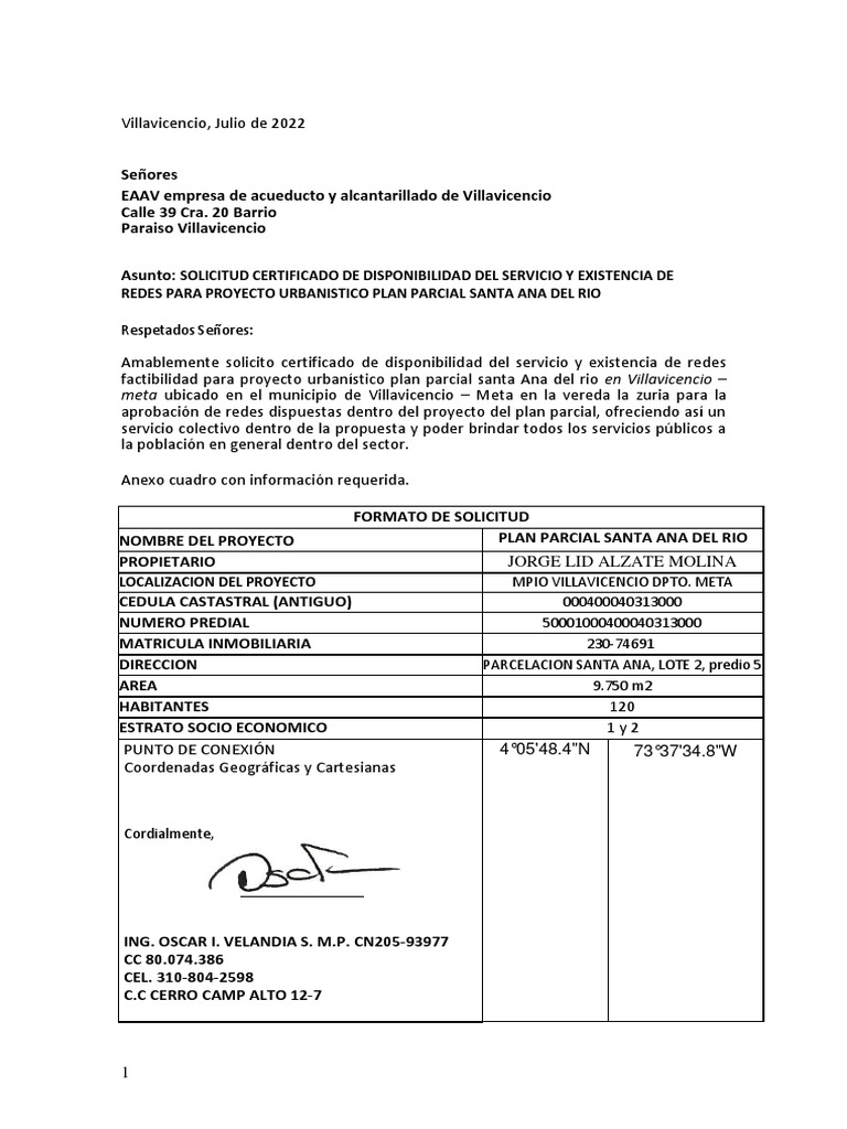 Meta Ubicado en El Municipio de Villavicencio - Meta en La Vereda La ...