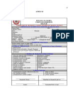 Formulário segurança contra incêndio