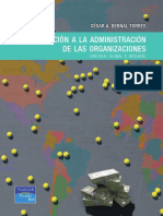 Introducción A LA Administración DE LAS Organizaciones: C A B T