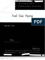 Asme B31.2 FUEL GAS