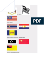 Bendera m'Sia n Negeri, Jata Negara,Pic Pemandangan