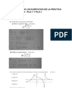 Fila 1: Resolución de Los Ejercicios de La Práctica Calificada Nº2 - Fila 1 Y Fila 2