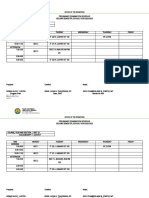 IT Prelim Exam Schedule 2nd Sem 22 23