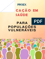 Educação em Saúde: para Populações Vulneráveis