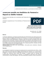 Vivências Infantis Nos Territórios Do Paranoá e Itapoã No Distrito Federal