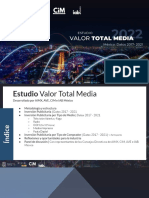 Estudio Valor Total Media México 2021: La inversión publicitaria recupera niveles prepandemia