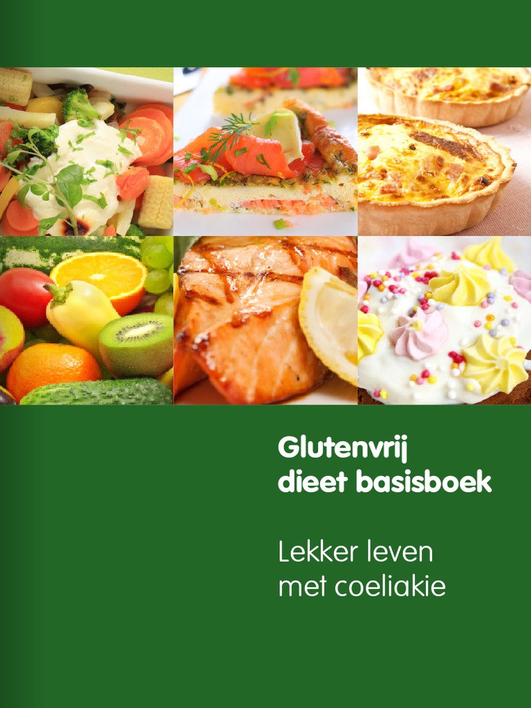 Glutenvrij Dieet Basisboek Lekker Leven Met Coeliakie PDF