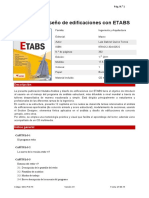 Análisis y Diseño de Edificaciones Con ETABS: Descripción