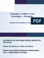 Linguagens, Códigos e suas Tecnologias – Português