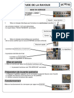 Etude de La Ravoux TP: Mise en Énergie