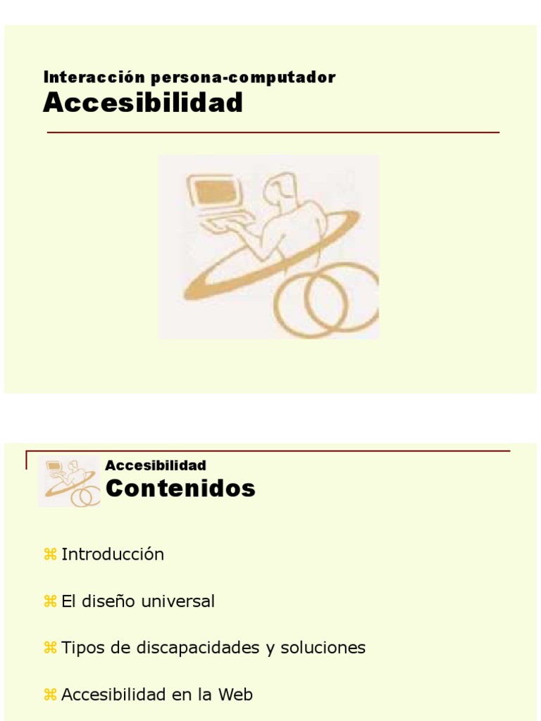 Accesibilidad Interacción PDF Color