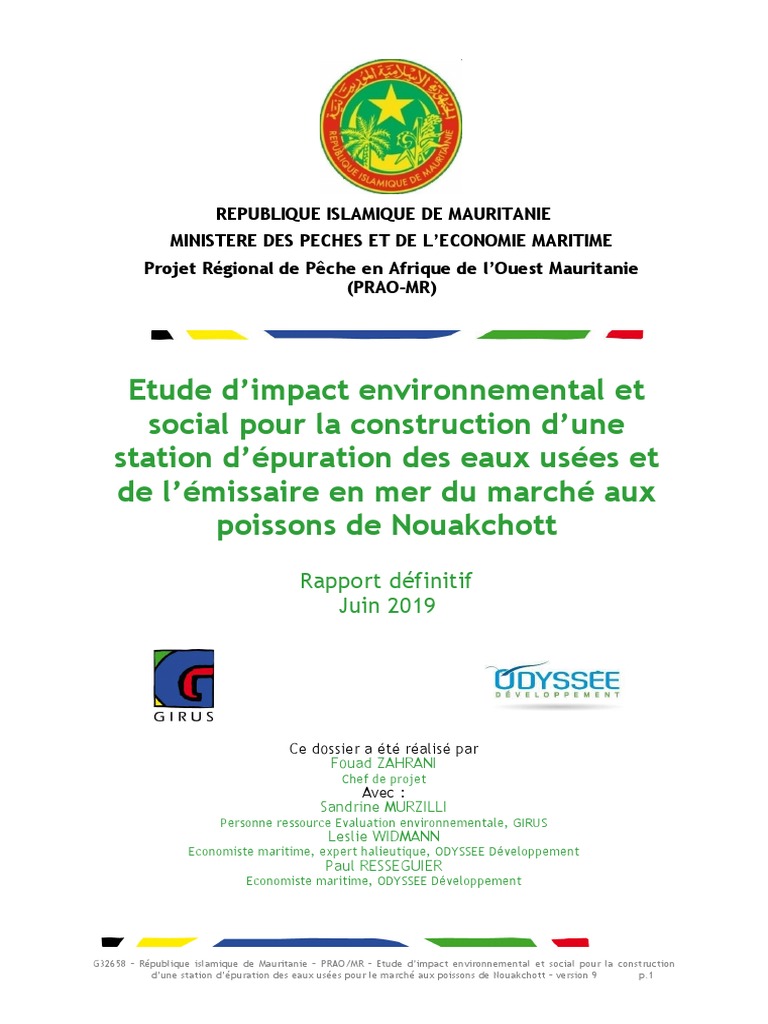Impact environnemental du marché aux poissons | PDF | Environnement ...