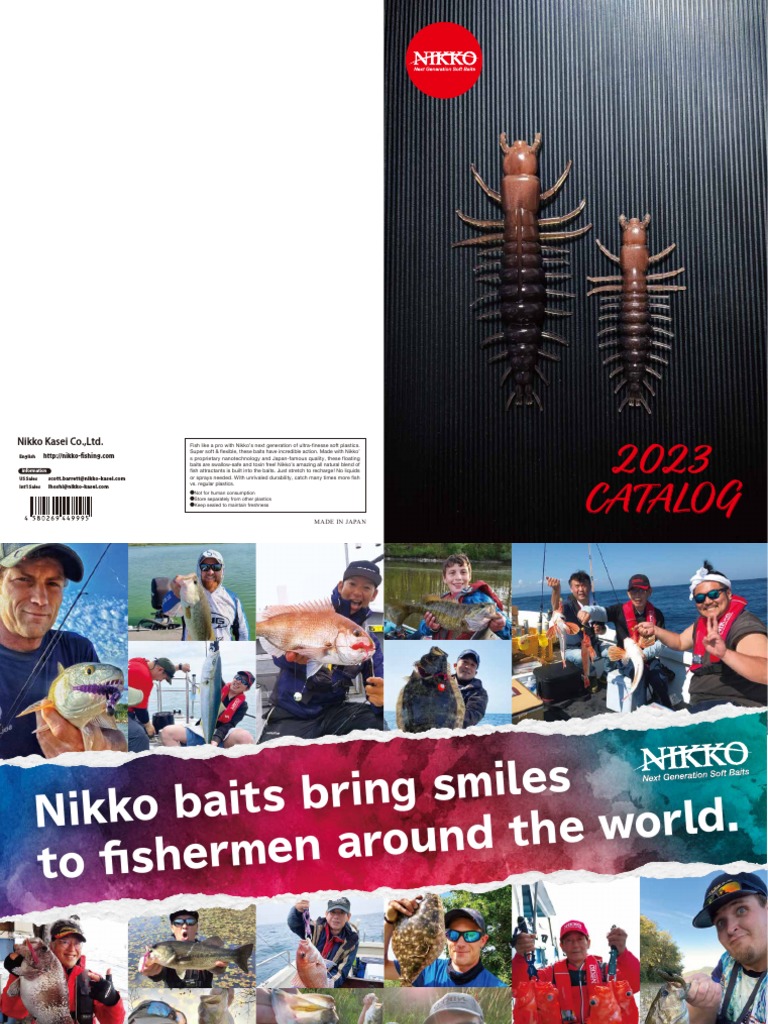 2023 C Atalo G: Nikko Kasei Co.,Ltd, PDF, Fishing Techniques And Methods