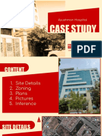 Ayushman Hospital Case Study Site Details Plans Pictures