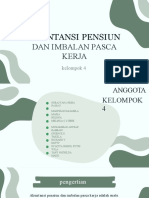 Akuntansi Pensiun: Dan Imbalan Pasca Kerja