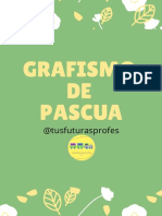 Grafismo DE Pascua: @tusfuturasprofes