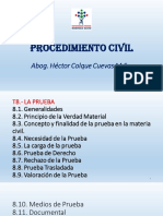 Procedimiento Civil: Abog. Héctor Colque Cuevas M.SC