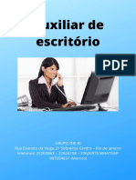 Auxiliar de Escritório