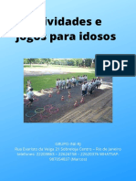 Atividades para Idoso