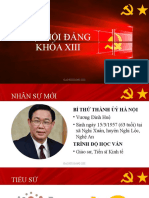 Cau - 1 - 1 - - Đại hội Đảng