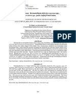 Laporan Kasus: Dermatofitosis Oleh Microsporum SPP., Dan Curvularia SPP., Pada Anjing Pomeranian