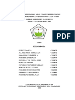 Diseminasi Awal Ruang Boni Terbaru