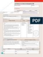 Planificación microcurricular por destrezas