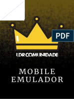 LDR Comunidade: Mobile Emulador