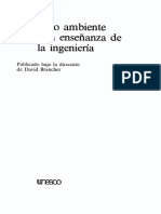 El Medio Ambiente y La Enseñanza de La Ingeniería: Publicado Bajo La Dirección de David Brancher