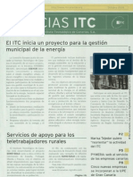 Boletín del Instituto Tecnológico de Canarias (octubre 2005)