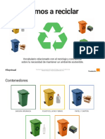 Reciclaje Vocabulario