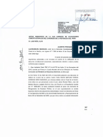 Nueva prueba presentada en denuncia constitucional contra Fiscal de la Nación por incurrir en infracción a la Constitución