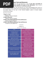 Types of Discourse Explained | PDF | Argument | Narrative
